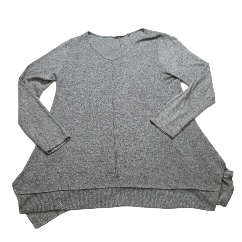 Soft‎ Surroundings L Cloud Nine V-Neck Tunic Top L